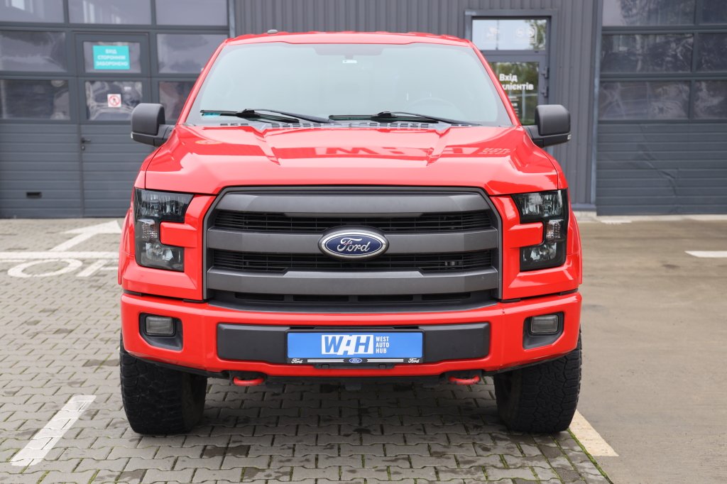 Ford F-150 2025 фото 1