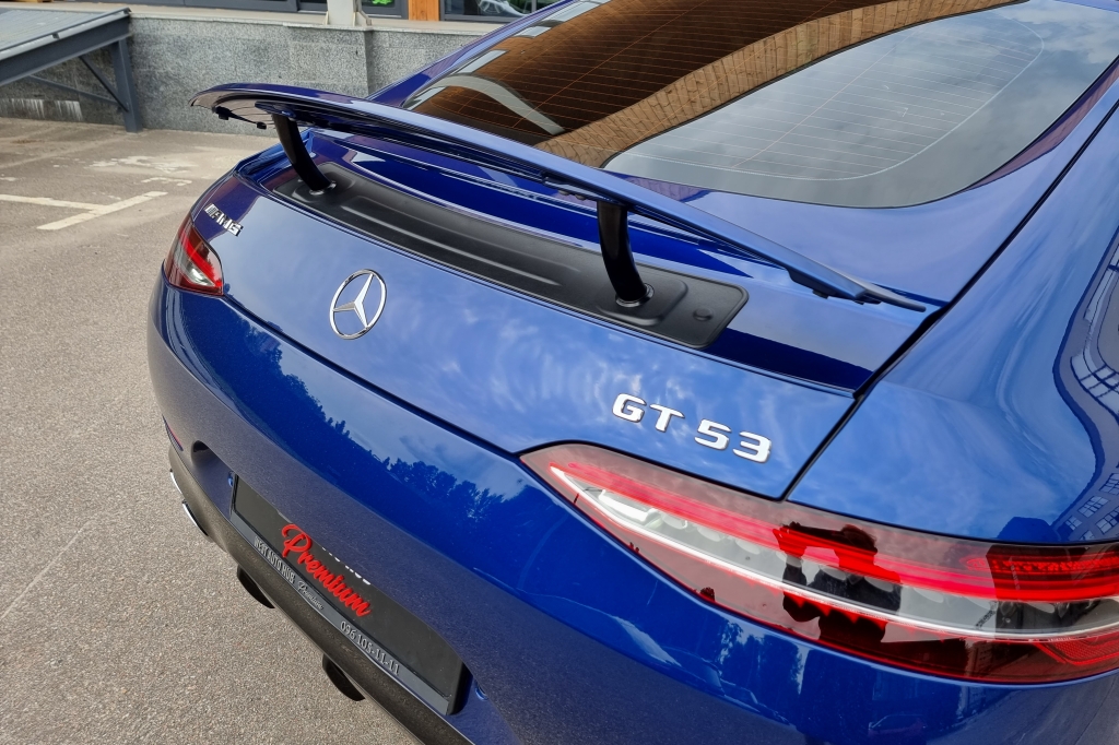 Mercedes-Benz AMG GT 53 4MATIC 2018 photo 11