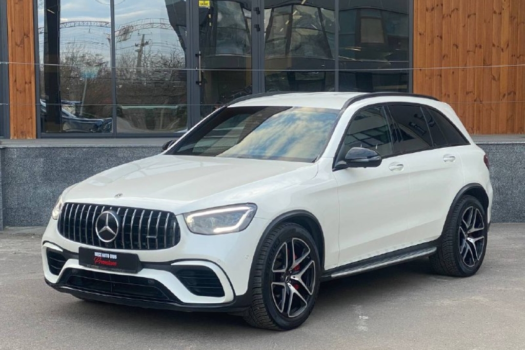 Mercedes-Benz GLC 63 AMG 2019 photo 2