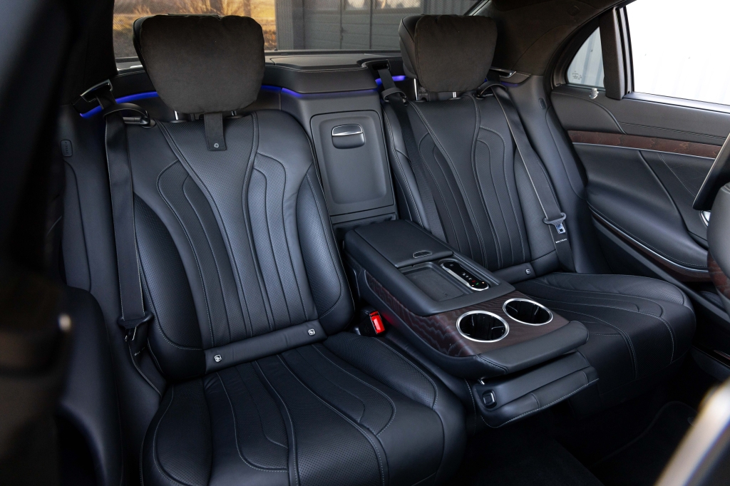 Mercedes-Benz S-Class S400d 2018 фото 51