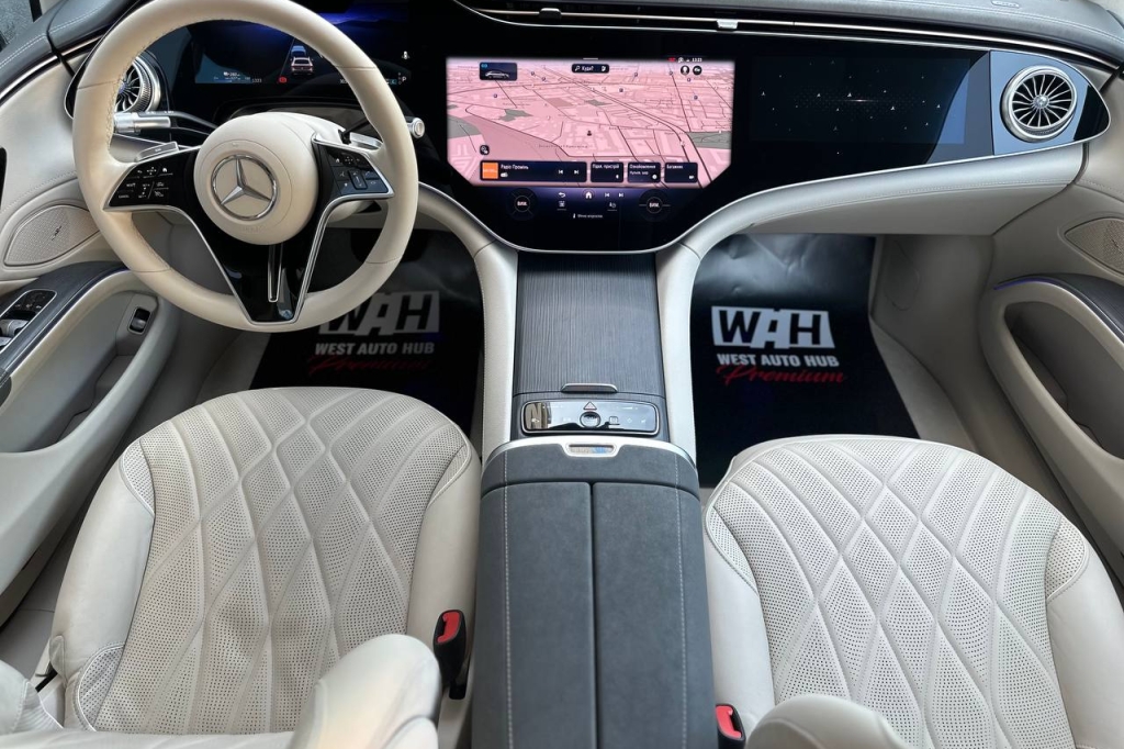 Mercedes-Benz EQS 580 2022 фото 20