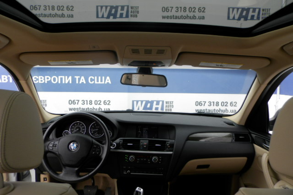 BMW X3 Xdrive 2012 photo 19