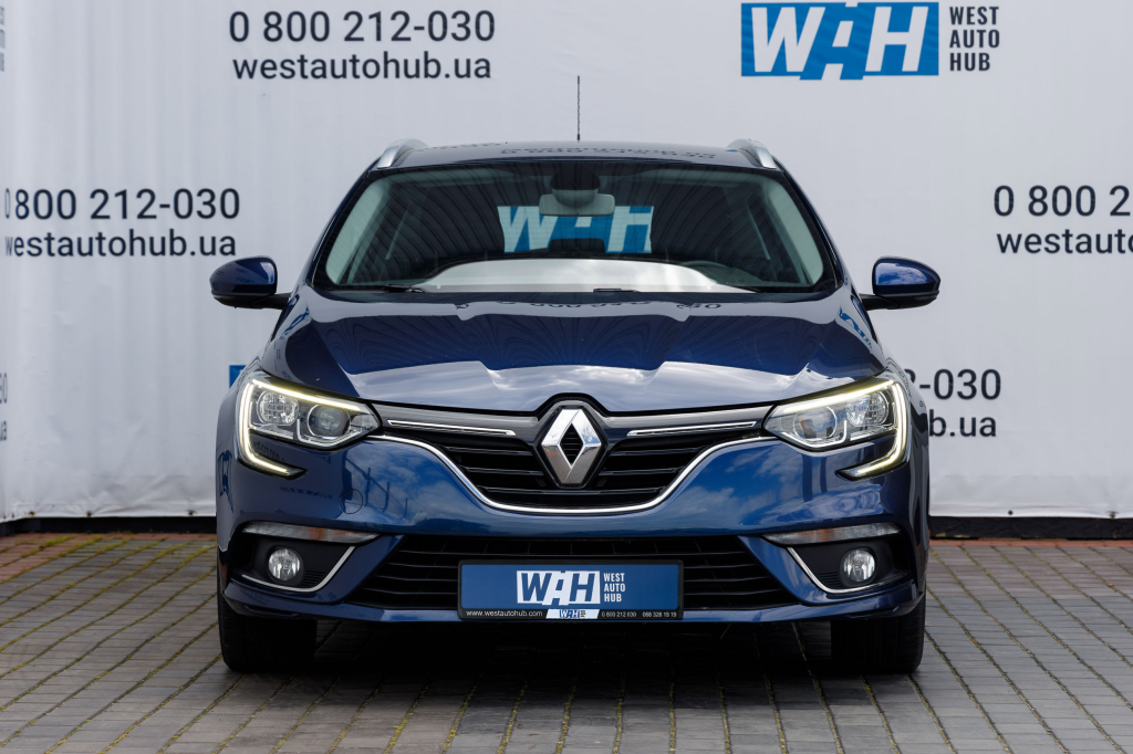 Renault Megane 2016 фото 1