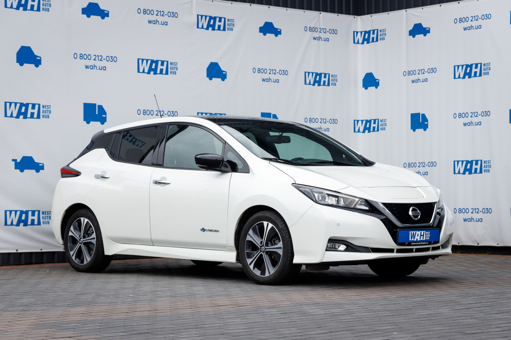 Nissan Leaf 2017 фото 3
