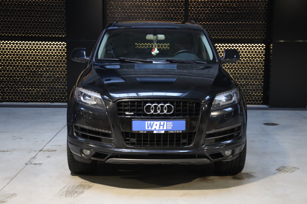 Audi Q7 2015 фото 5