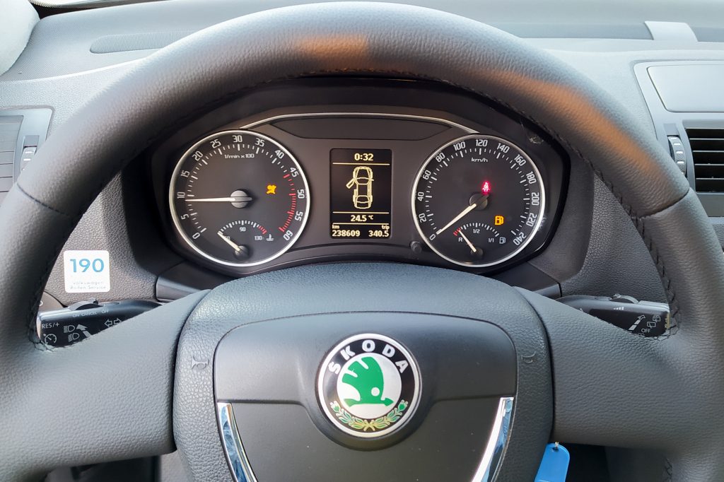 Skoda Octavia A5 photo 22