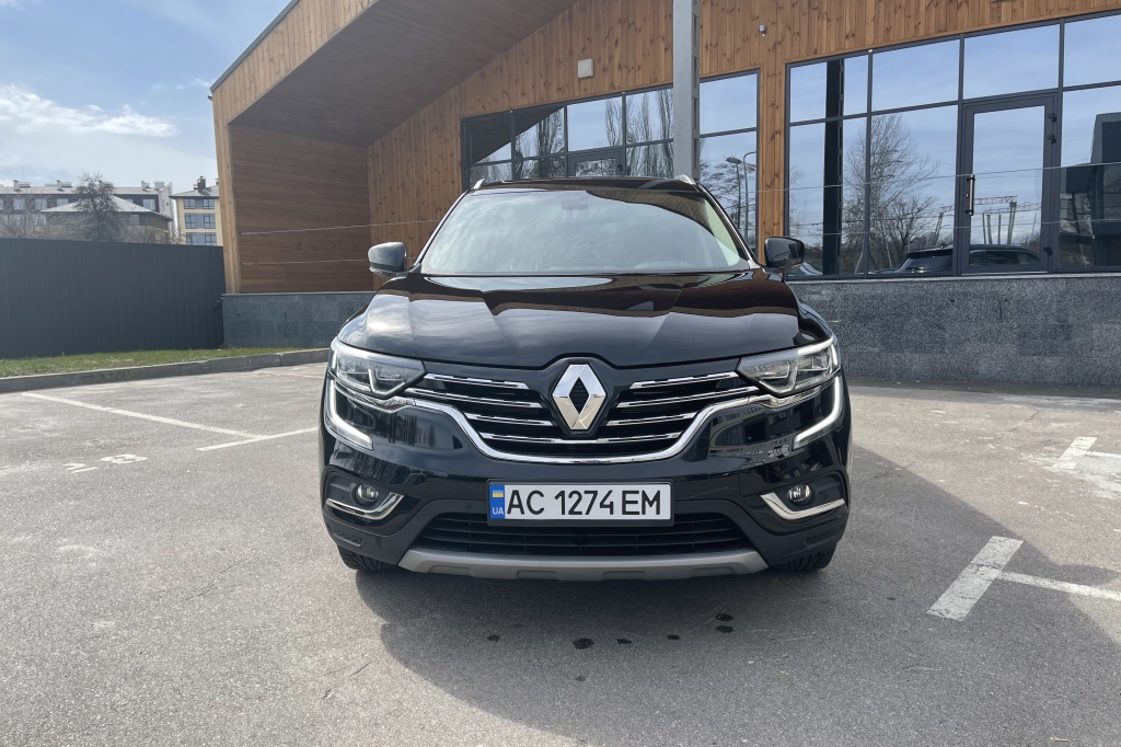 Renault Koleos INTENSE 4WD 2018 фото 1