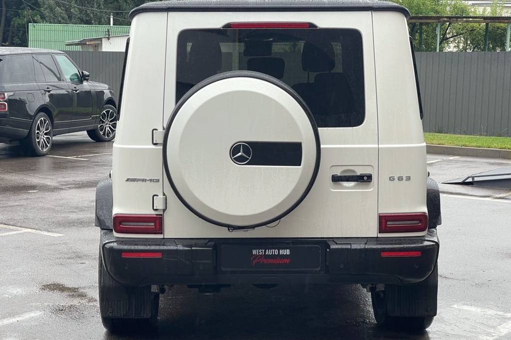 Mercedes-Benz G 63 AMG 2021 photo 3