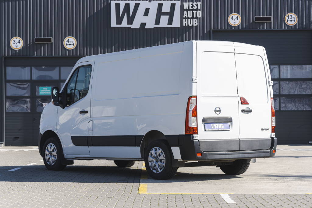 Nissan NV400 2017 photo 10