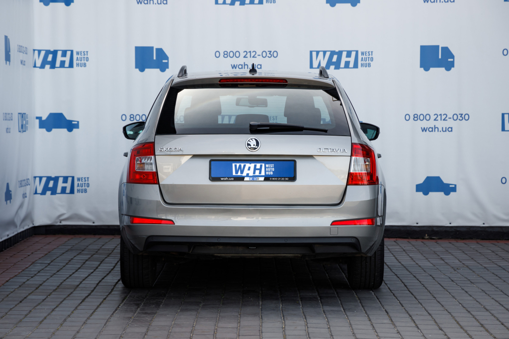 Skoda Octavia A7 2015 photo 3