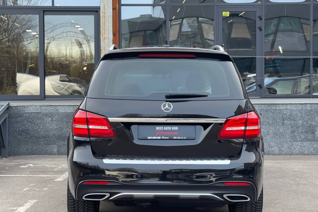 Mercedes-Benz GLS-Class 350 2018 фото 5
