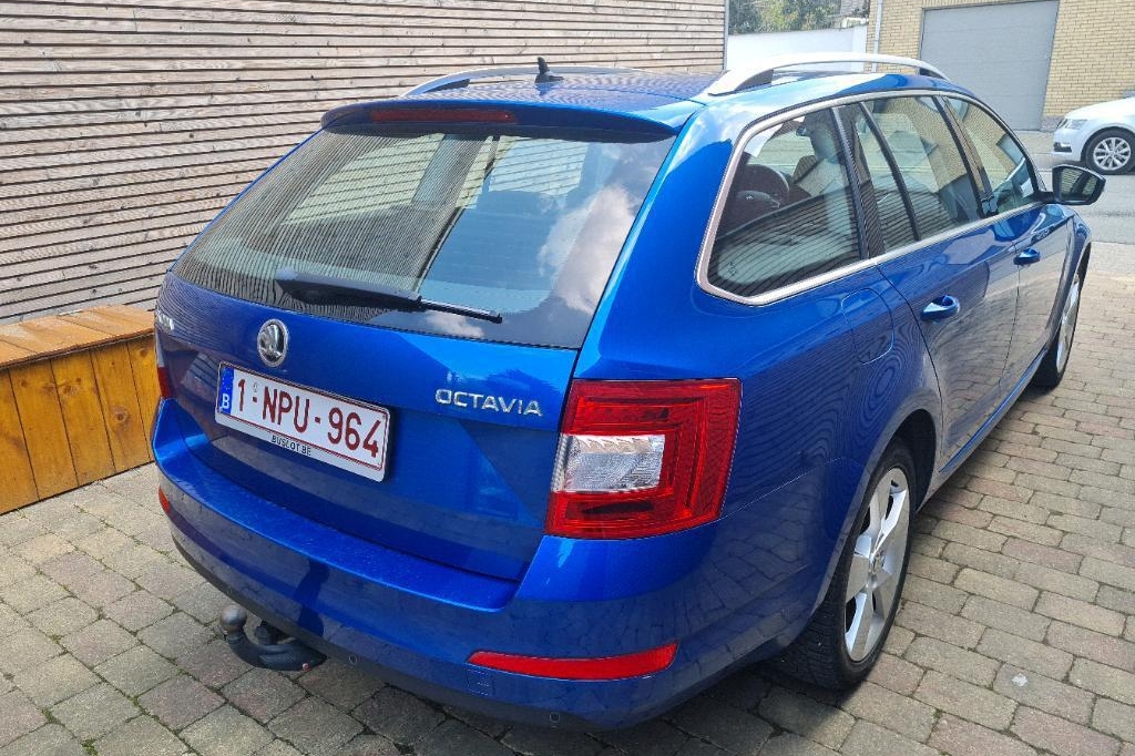 Skoda Octavia Combi 2016 фото 1