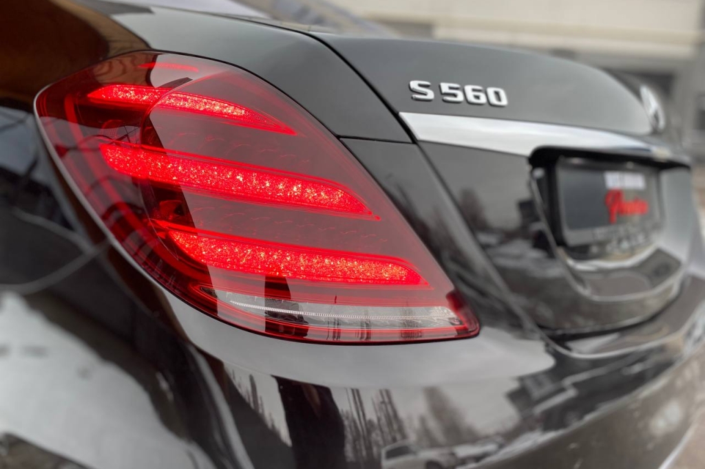 Mercedes-Benz S 560 4MATIC 2018 photo 22