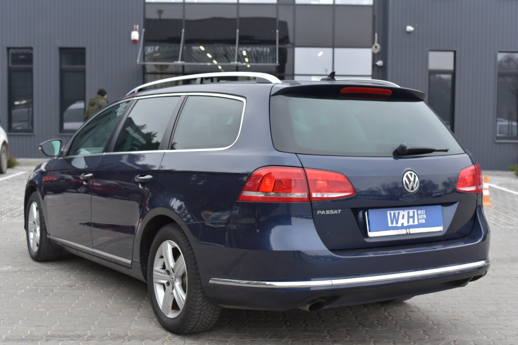 Volkswagen Passat B7 Panorama 2012 фото 6