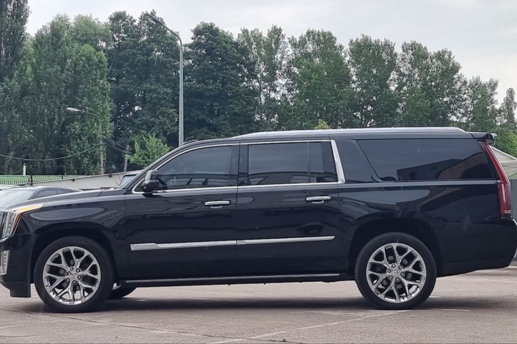 Cadillac Escalade GUARD B6 2017 photo 10