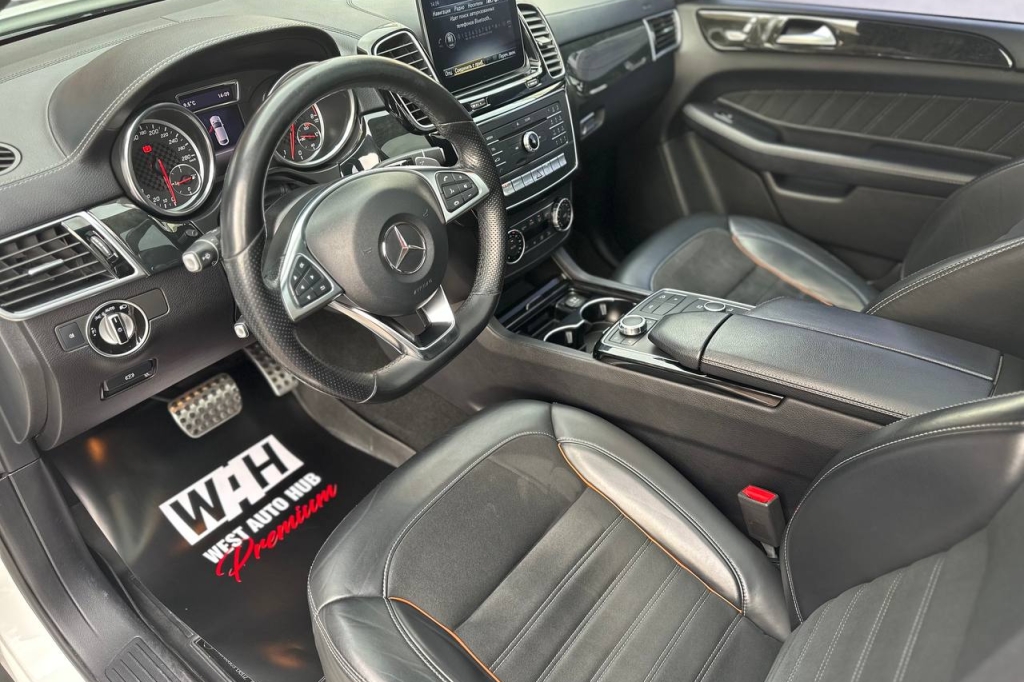 Mercedes-Benz GLE 43 AMG 2018 фото 9