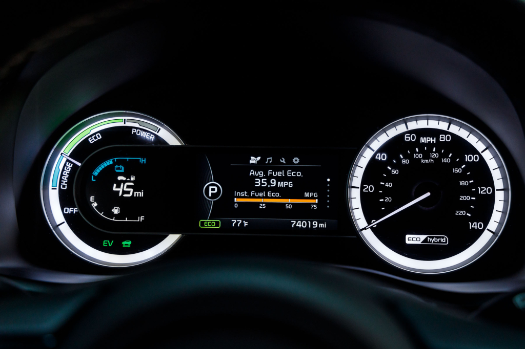 Kia Niro EX 2016 photo 8