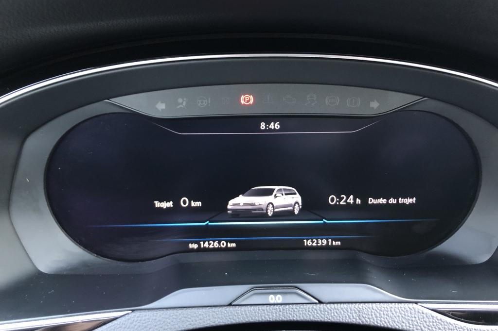 Volkswagen Passat B8 4Fourmotion HIGHLINE 2016 photo 21