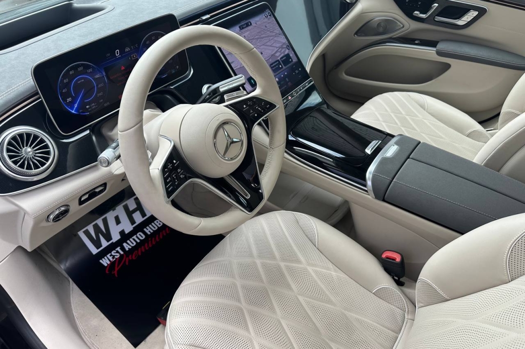 Mercedes-Benz EQS 500 2021 фото 10