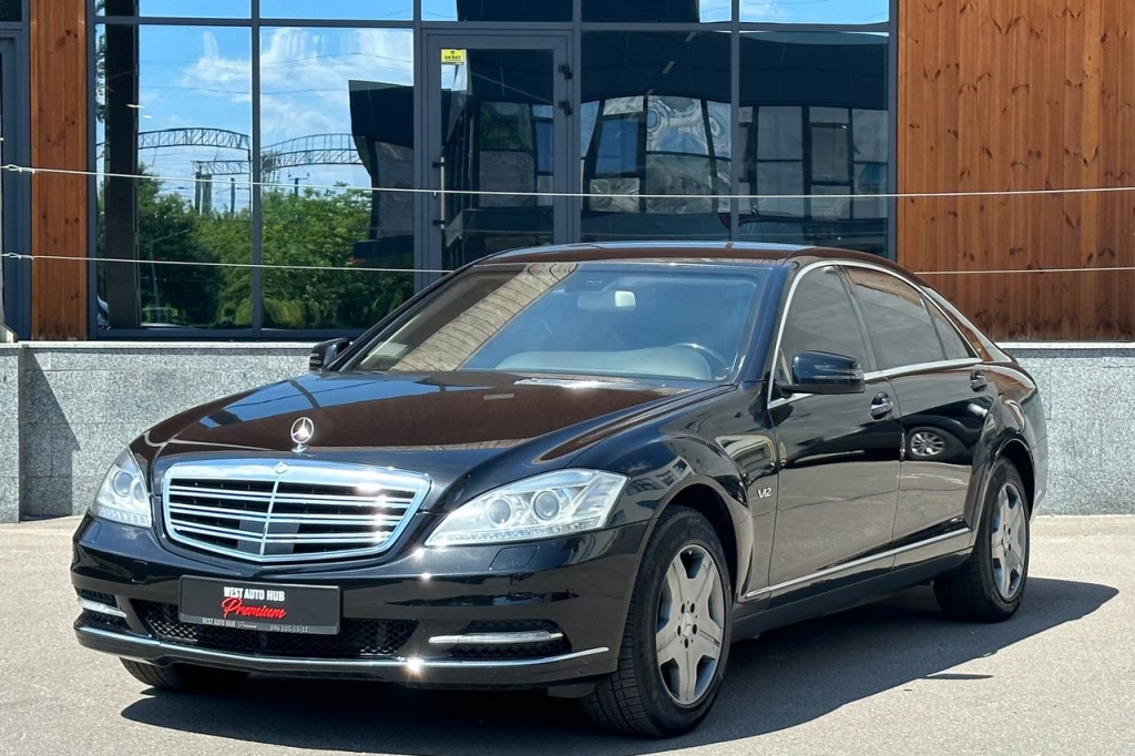 Mercedes-Benz S 600 GUARD B6/B7 2007 фото 2