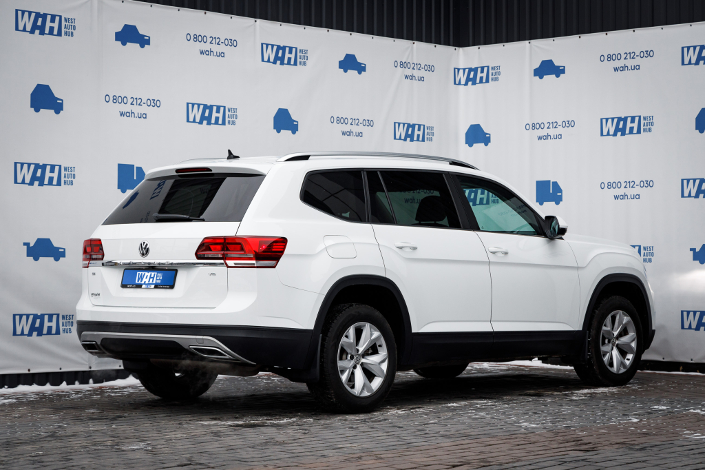 Volkswagen Atlas SE 2017 фото 4