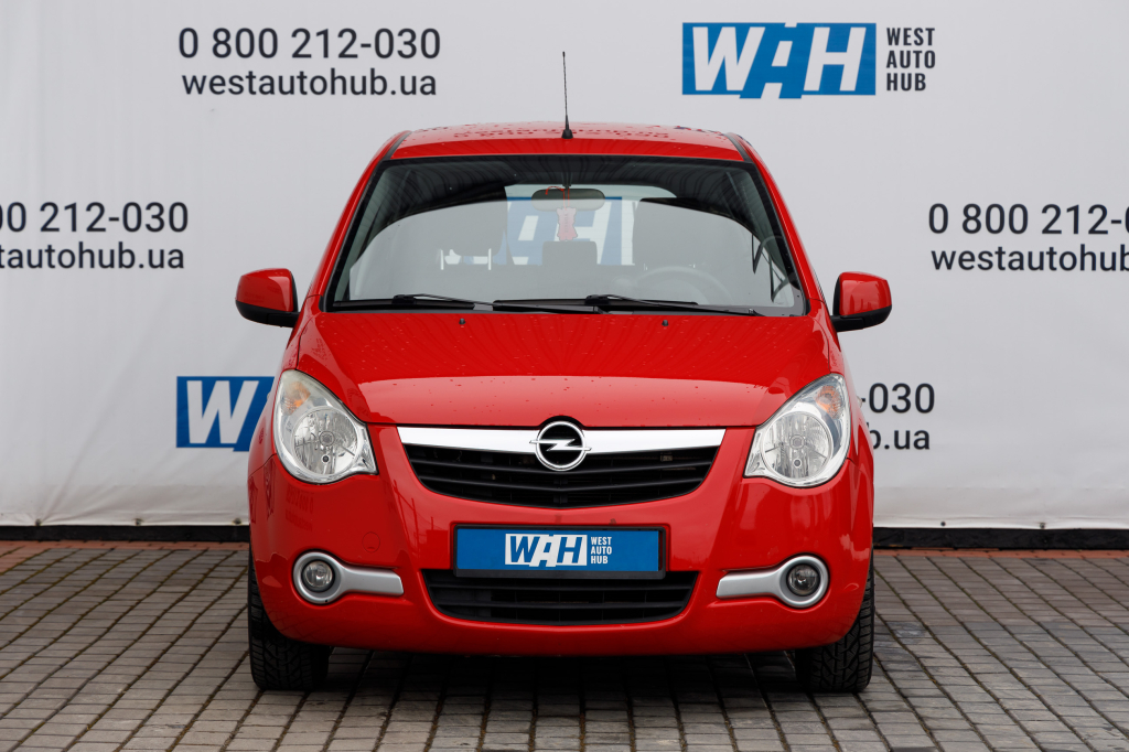 Opel Agila photo 1