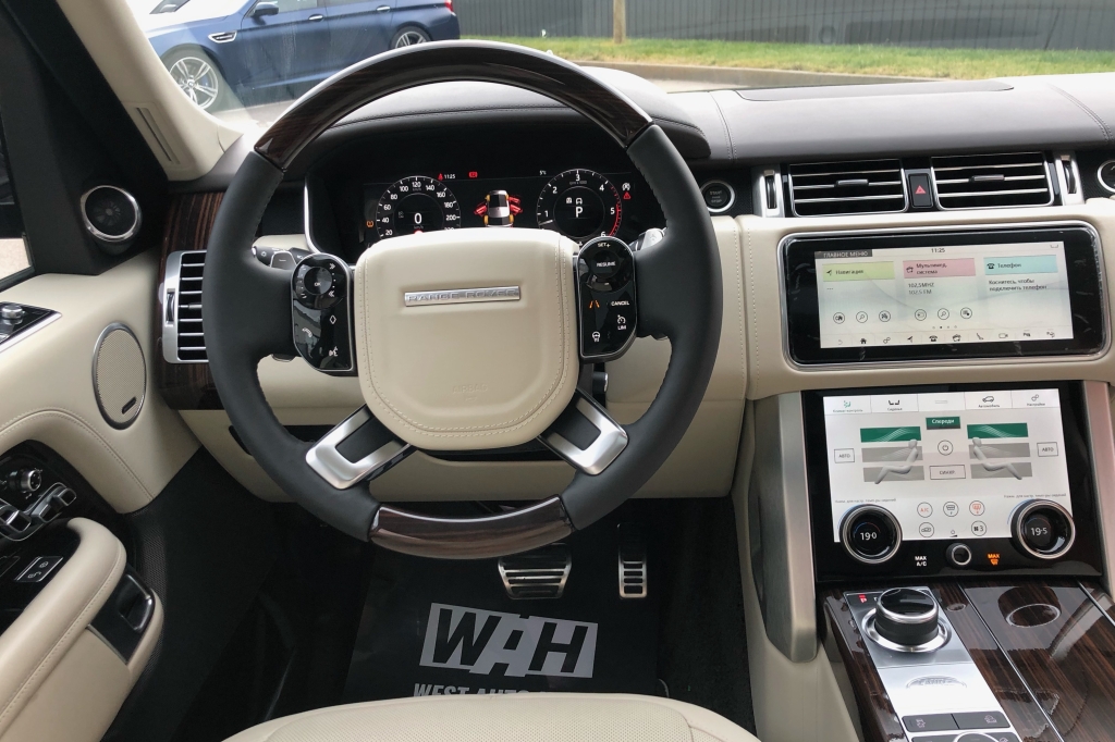 Land Rover Range Rover Autobiography 2020 фото 19