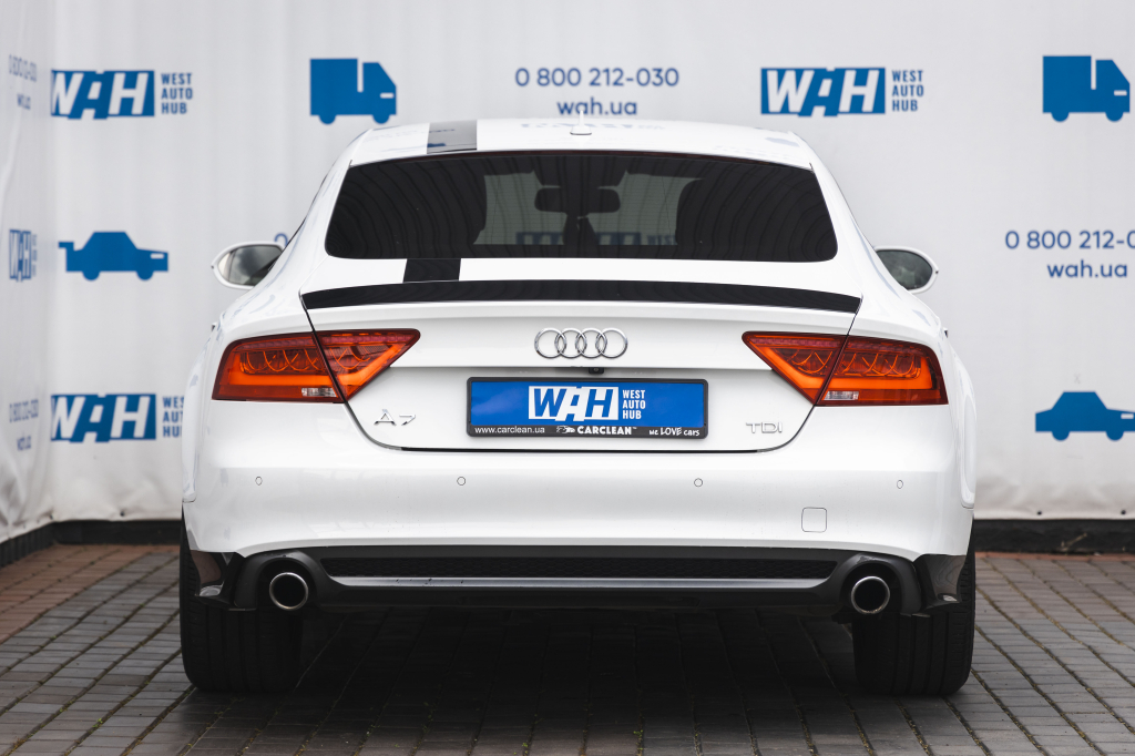 Audi A7 S line 2014 фото 9