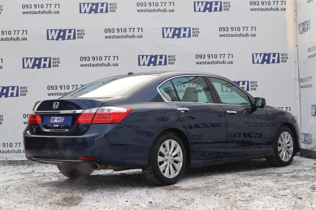 Honda Accord EXL 2015 фото 4