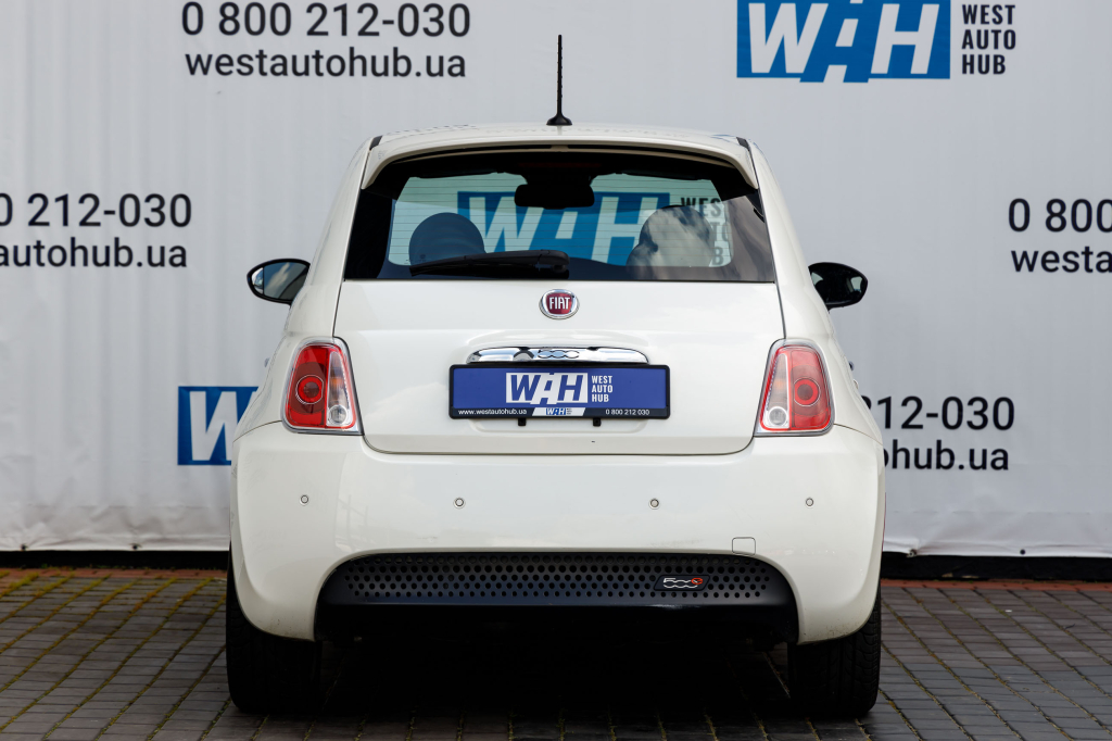 Fiat 500 E 2015 photo 20
