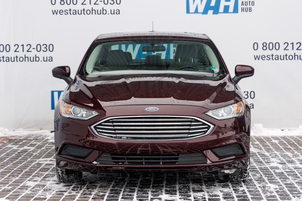 Ford Fusion photo 5
