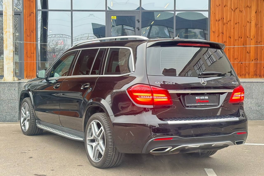 Mercedes-Benz GLS-Class 350d 2018 фото 4
