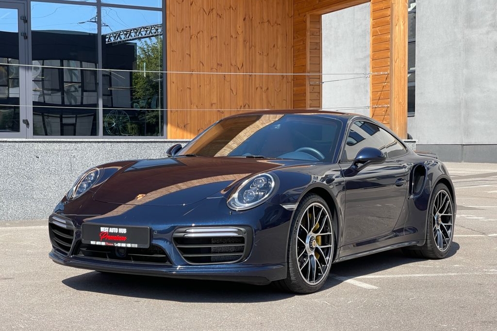 Porsche 911 TURBBO S 2016 photo 1