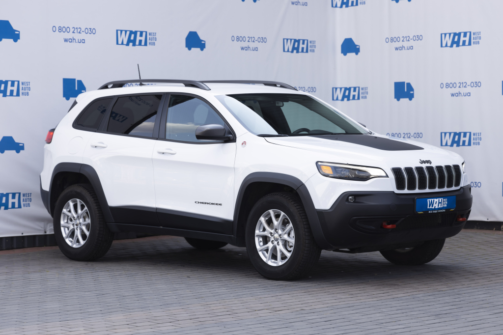 Jeep Cherokee Trailhawk Trail Rated 2019 фото 4