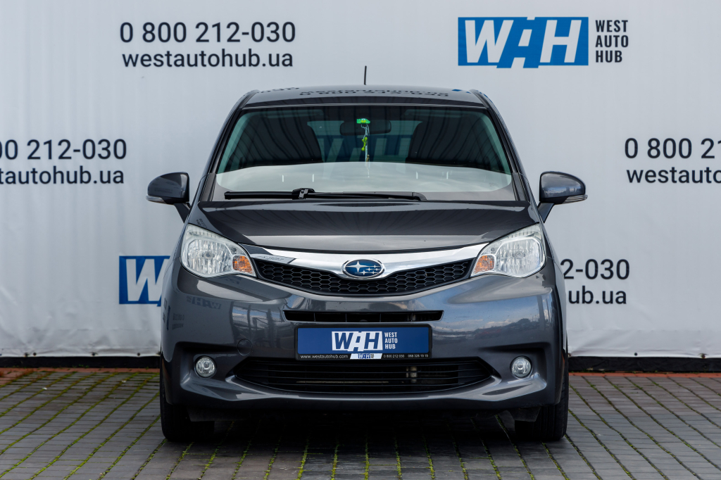 Subaru Trezia 2012 фото 1