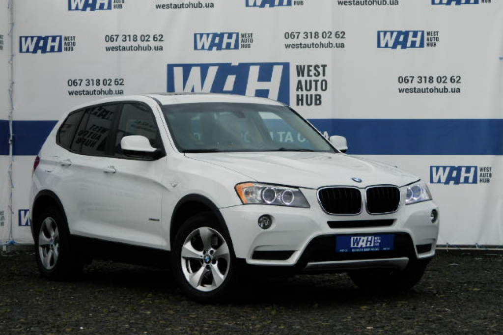 BMW X3 Xdrive 2012 photo 6