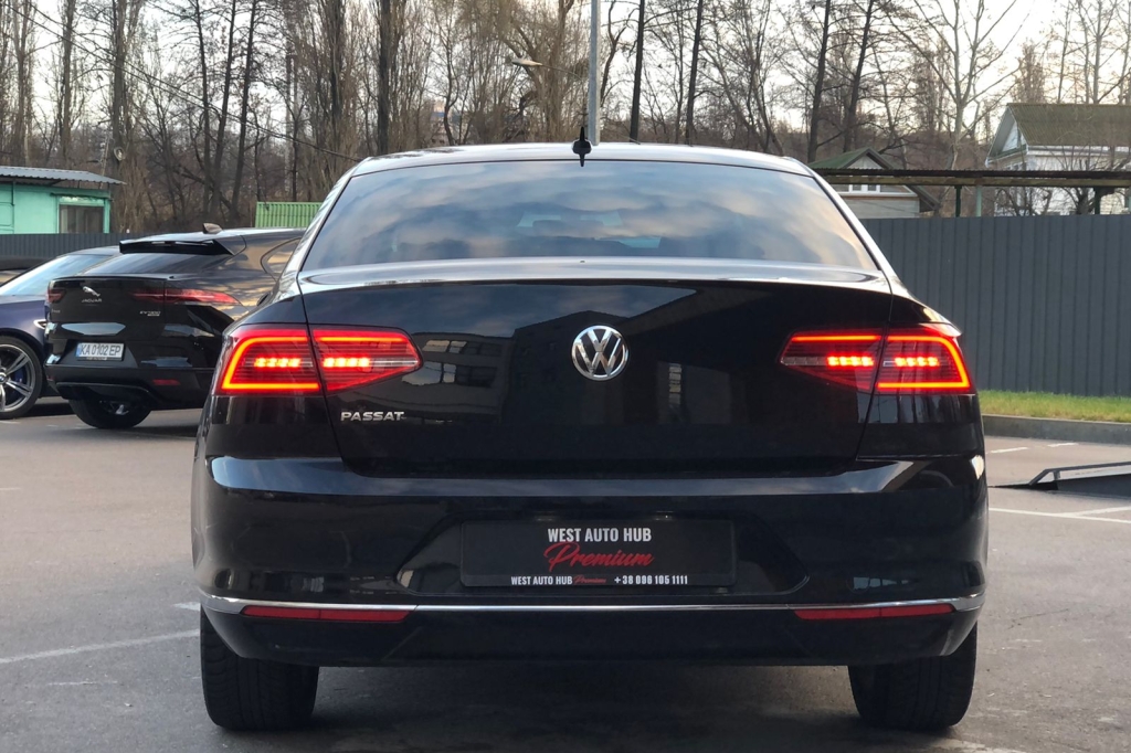 Volkswagen Passat B8 2018 фото 3