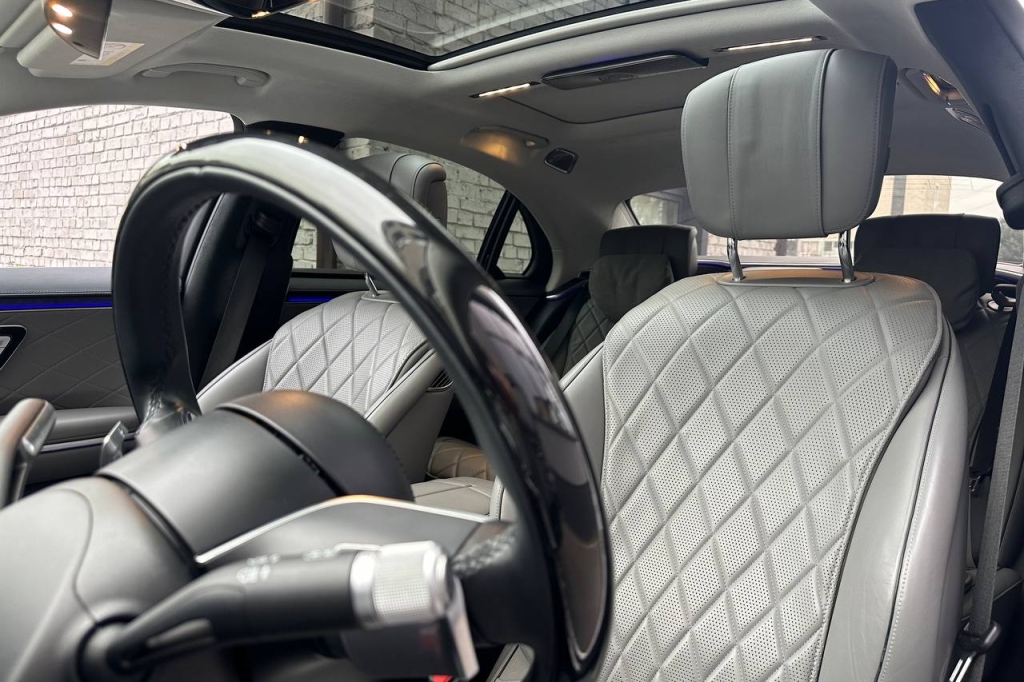 Mercedes-Benz S-Class 500 2021 photo 13