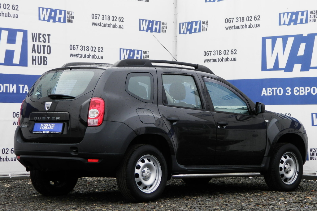 Dacia Duster 2011 фото 3