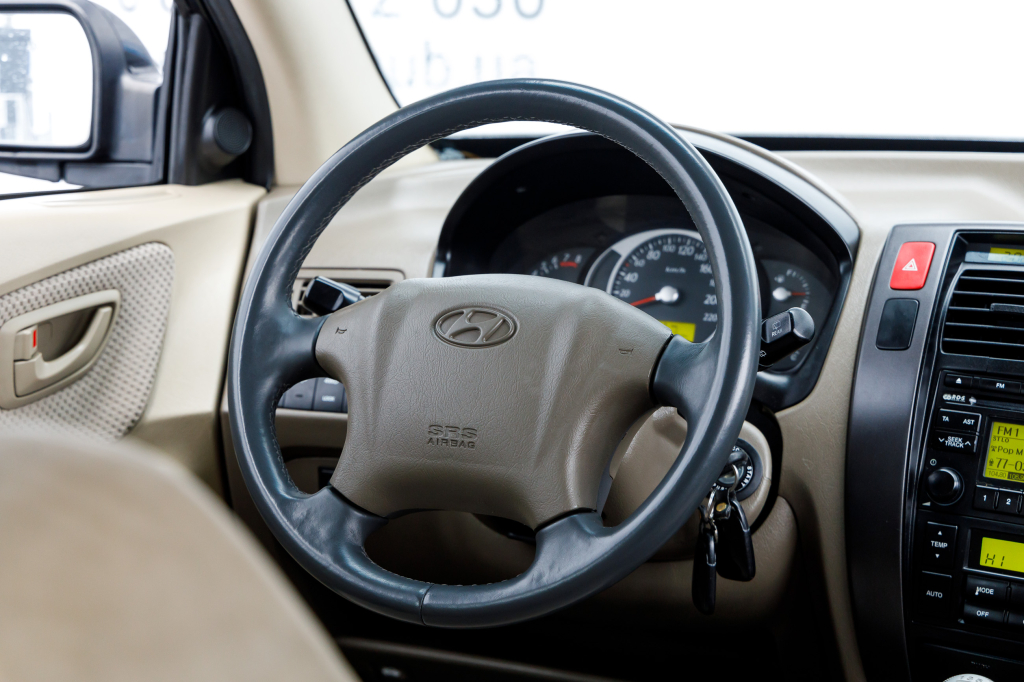 Hyundai Tucson 4WD 2008 фото 11