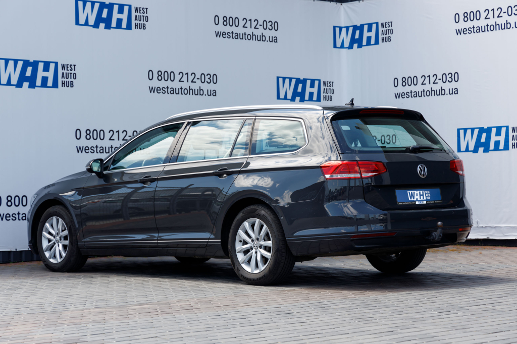 Volkswagen Passat B8 2017 photo 5