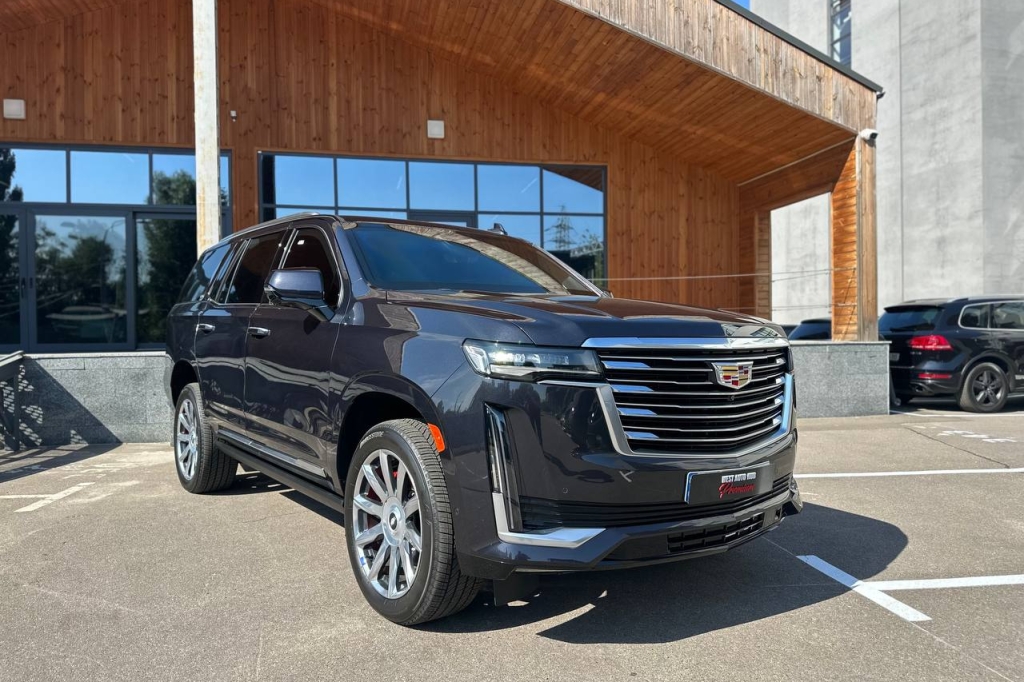 Cadillac Escalade Platinum 4WD 2022 фото 3