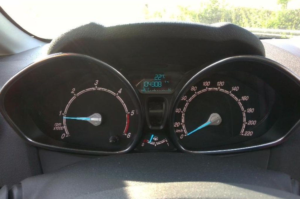 Ford Fiesta 2017 photo 1