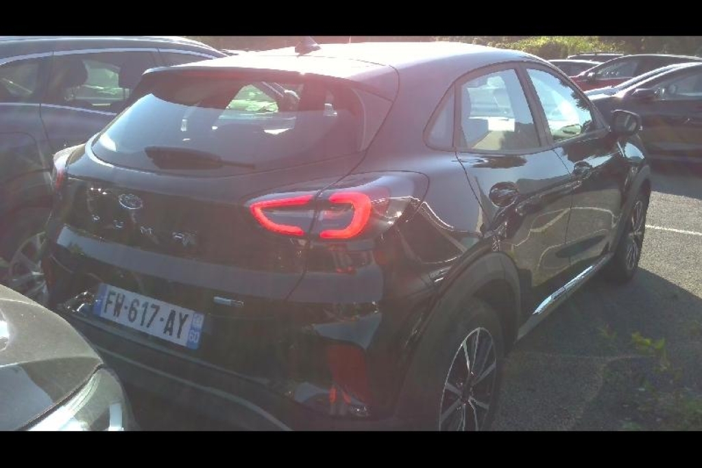 Ford Puma 2020 фото 4