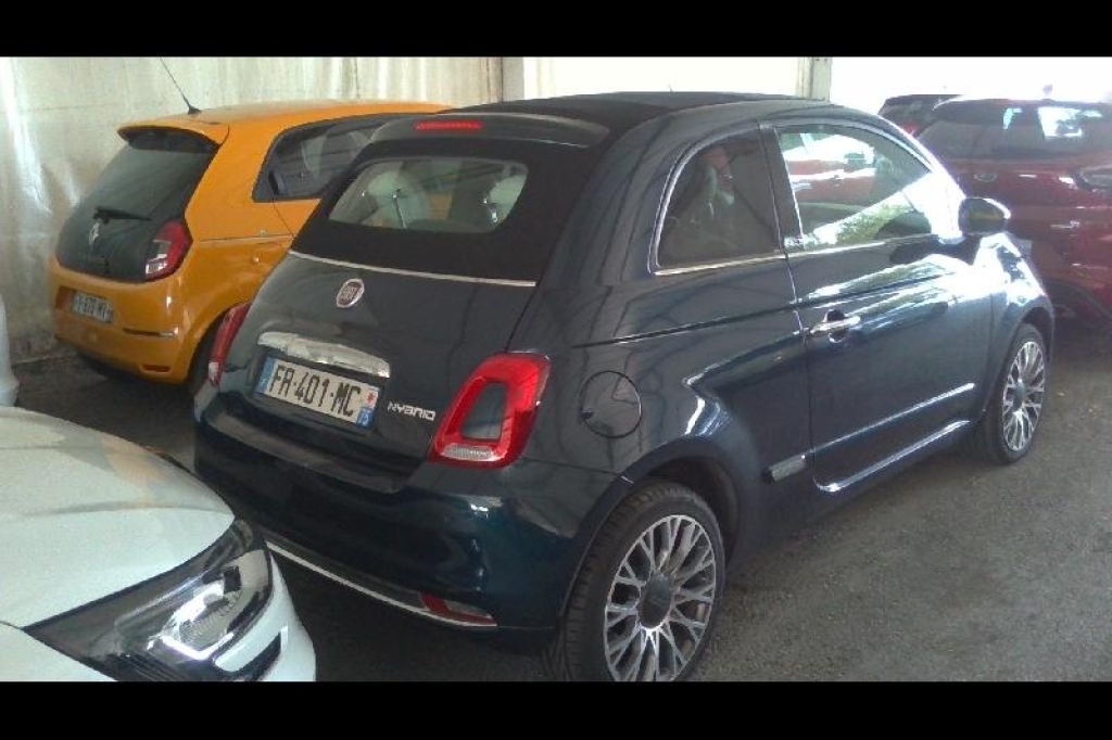 Fiat 500C 2020 photo 1