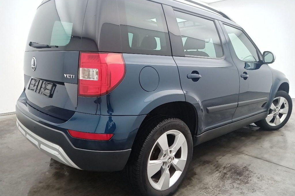 Skoda Yeti 2015 фото 4