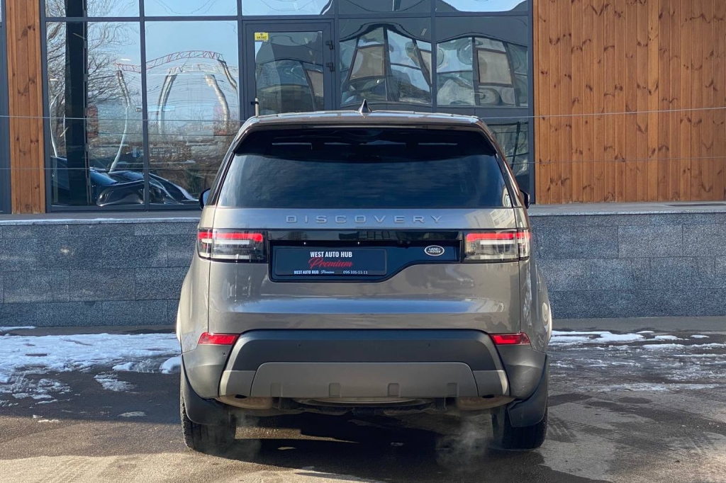 Land Rover Discovery 2017 photo 4
