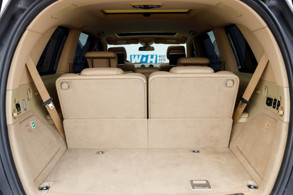 Mercedes-Benz GL 350 Bluetec 2011 фото 8