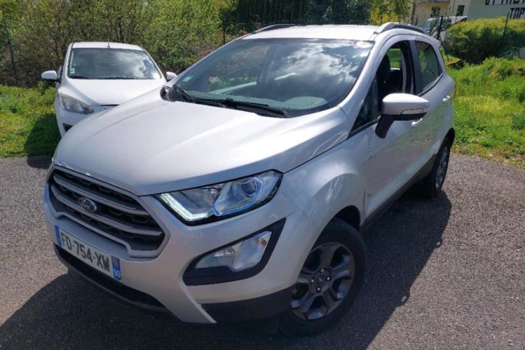 Ford EcoSport 2019 photo 3