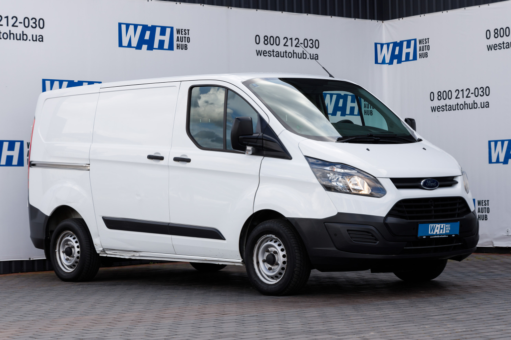 Ford Transit Custom вантаж. 2017 фото 9